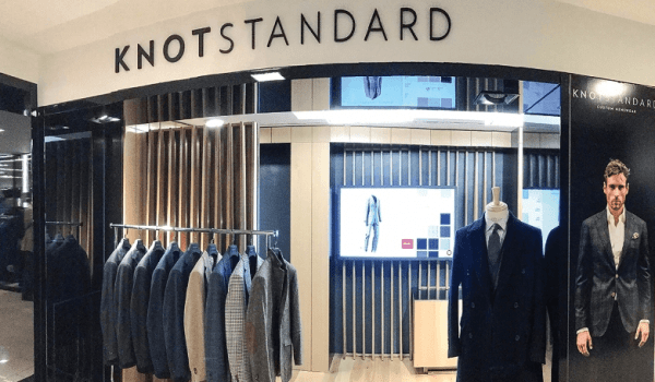 Knot Standard Takes Its Custom Menswear Model Bloomingdale's New York Flagship