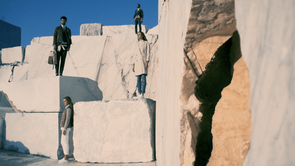 A screenshot taken from Eleventy's short movie.