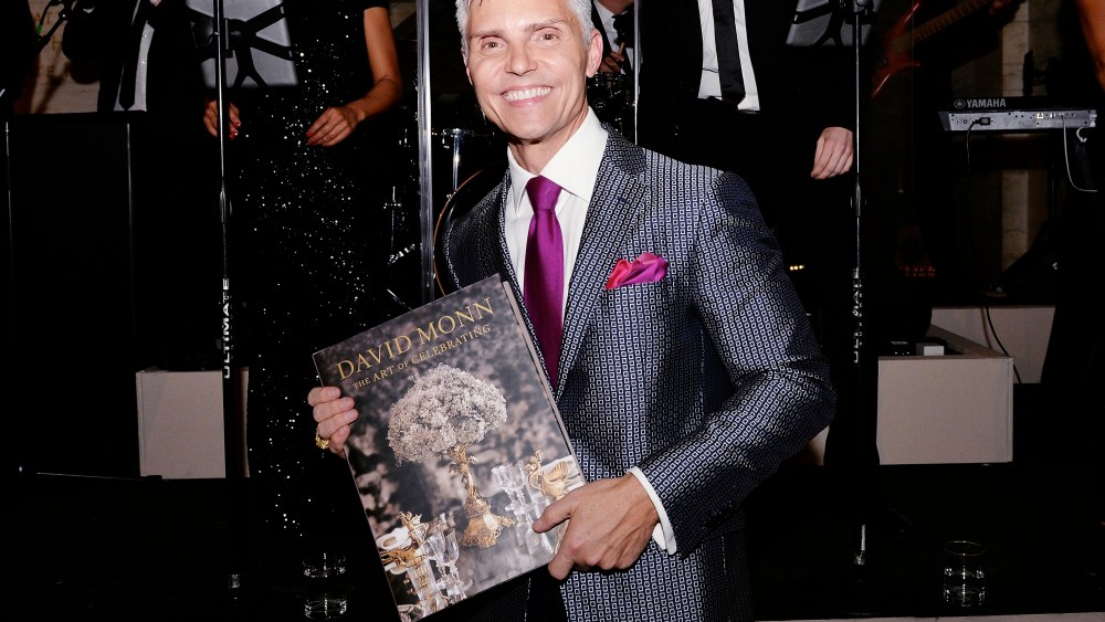 David Monn Throws His Own Party for 'The Art of Celebrating' at NYPL