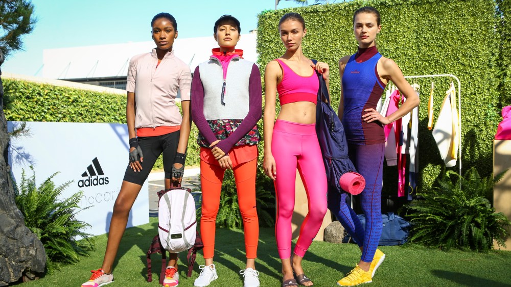 Adidas by Stella McCartney RTW Spring 2017