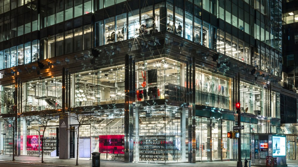 Adidas store