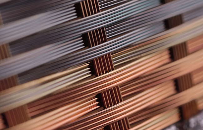 Fibers in development by Yoel Fink and his research group at MIT.