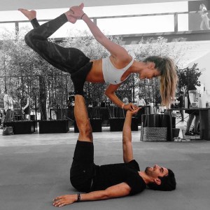 Akin Akman and Nina Agdal.
