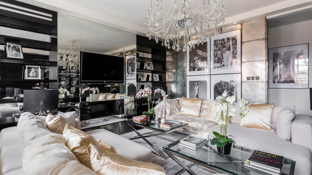 Alexander McQueen's former London penthouse flat