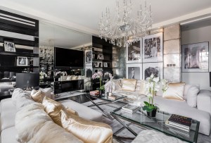 Alexander McQueen's former London penthouse flat