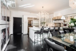 Alexander McQueen's former London penthouse flat