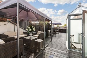 Alexander McQueen's former London penthouse flat
