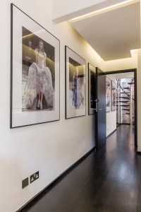 Alexander McQueen's former London penthouse flat
