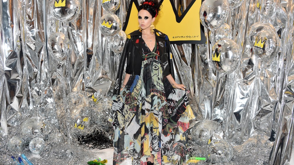 Stacey Bendet Toasts Alice + Olivia x Basquiat Collection for CFDA