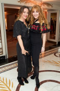 Charlotte Dellal and Alice Temperley Charlotte Tilbury