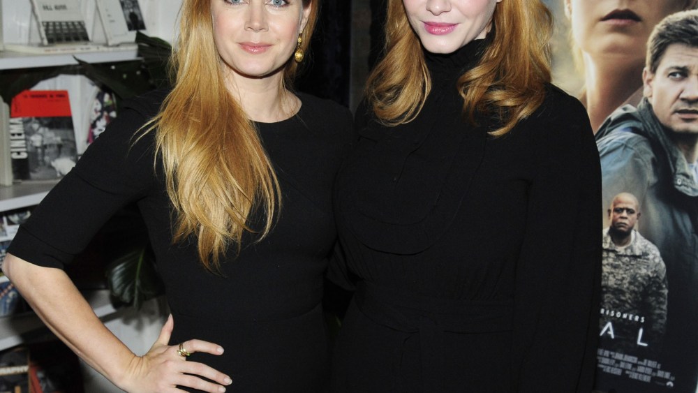 Amy Adams and Christina Henrdricks