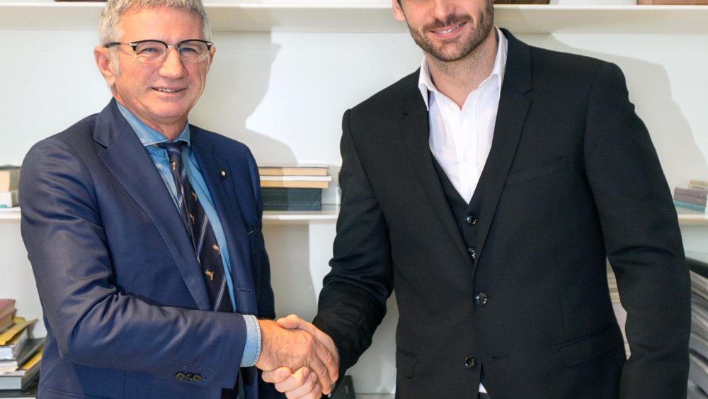 Andrea Lardini and Tomaso Trussardi.