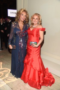 Denise Rich and Michelle Rella