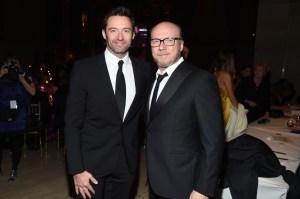 Hugh Jackman and Paul Haggis