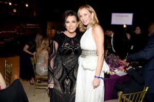 Kris Jenner and Dee Hilfiger