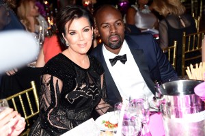 Kris Jenner and Corey Gamble