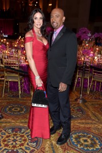 Tara Fowler and Montel Williams