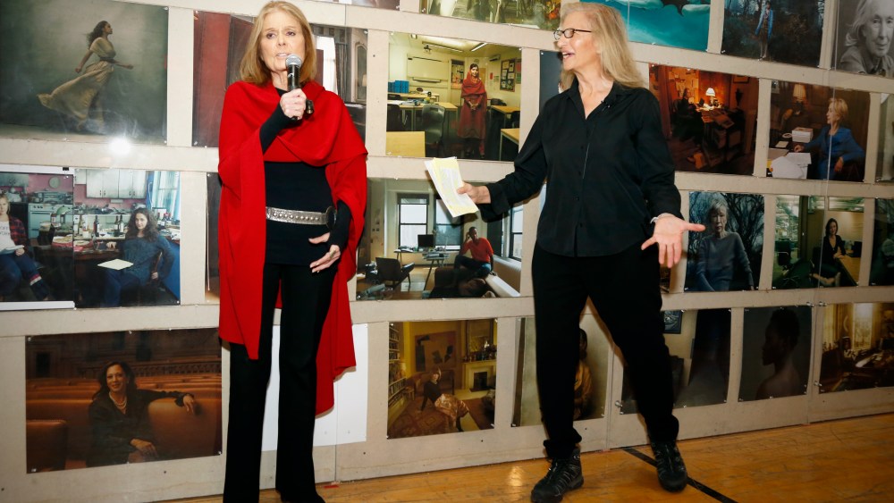 Gloria Steinem Annie Leibovitz