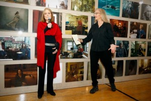 Gloria Steinem Annie Leibovitz