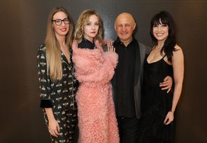 Alessandra Casadei, Portia Freeman, Cesare Casadei Daisy Lowe