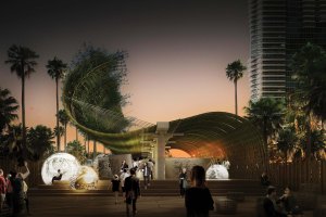 As if Art Basel wasn’t immersive enough, Audemars Piguet is sponsoring a large scale installation by Chinese artist Sun Xun at the Miami Beach Oceanfront. Enter the bamboo structure after dark to experience the full effect of the exhibit’s 3-D animations, sounds, scroll paintings, and about any other media you could wish for.