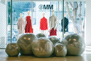 Because it wouldn’t be Miami without disco balls, MM6 Maison Margiela’s pop-up shop in collaboration with California-based artist Aaron De La Cruz will feature chain-link fences, large disco balls and Baroque- inspired velvet wallpaper. Equal parts art and party, if you ask us.
