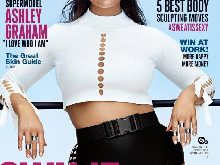 ashley graham self magazine october issue