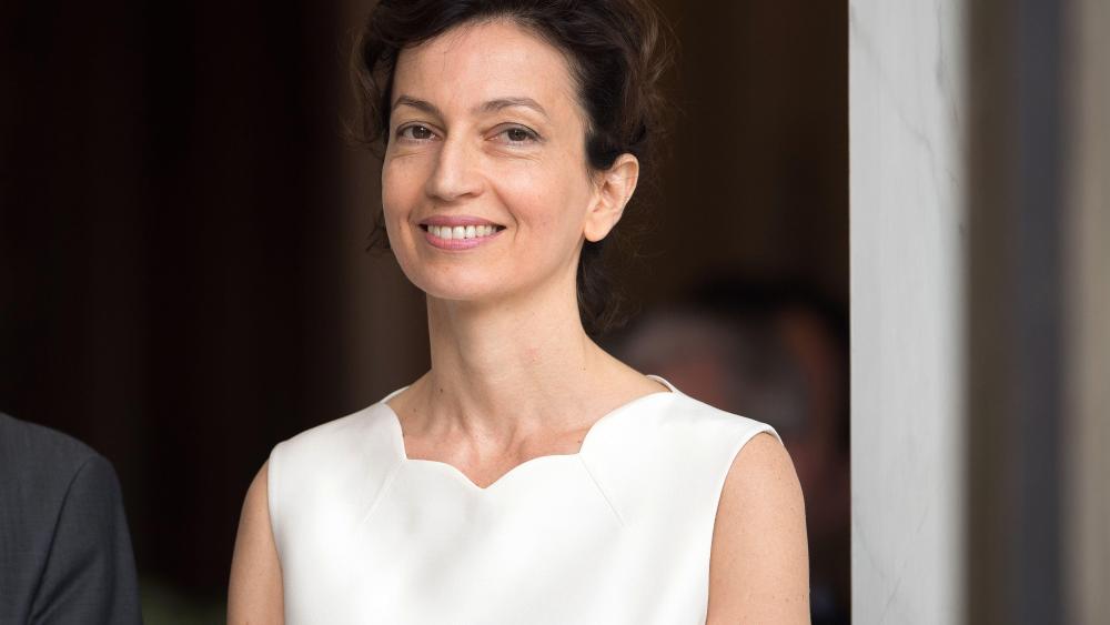 Audrey Azoulay, French Minister of Culture and Communication