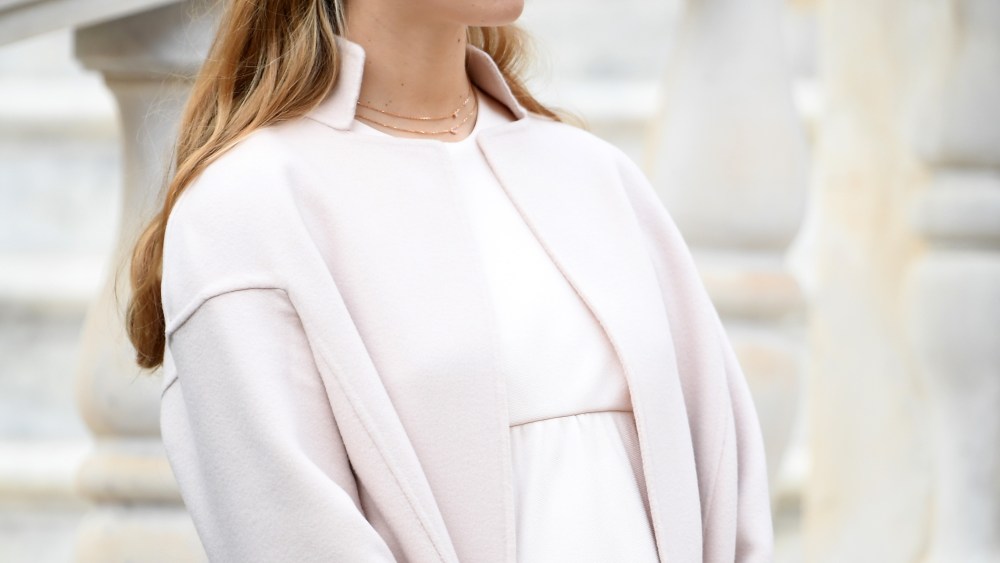 Beatrice Borromeo wearing Giorgio Armani Privé on Monaco's National Day