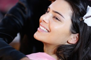 Hair, Makeup and Backstage Beauty at the Victoria's Secret Fashion Show 2016 kendall jenner