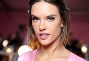 Hair, Makeup and Backstage Beauty at the Victoria's Secret Fashion Show 2016 alessandra ambrosio