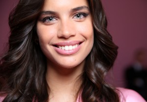 Hair, Makeup and Backstage Beauty at the Victoria's Secret Fashion Show 2016 sara sampaio