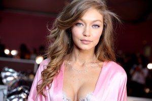 Hair, Makeup and Backstage Beauty at the Victoria's Secret Fashion Show 2016 gigi hadid