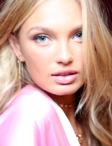 Hair, Makeup and Backstage Beauty at the Victoria's Secret Fashion Show 2016 elsa hosk