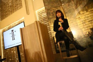 Pamela Baxter at The Fragrance Foundation Circle of Champions.