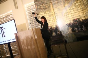 Pamela Baxter at The Fragrance Foundation Circle of Champions.