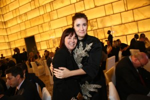 Pamela Baxter and Fragrance Foundation president Elizabeth Musmanno.