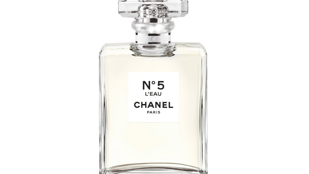 This season's best bets: Chanel No. 5 L’Eau.