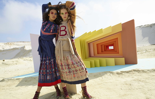 Benetton by Stella Jean ad campaign.