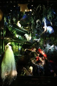 The holiday windows Bergdorf Goodman.