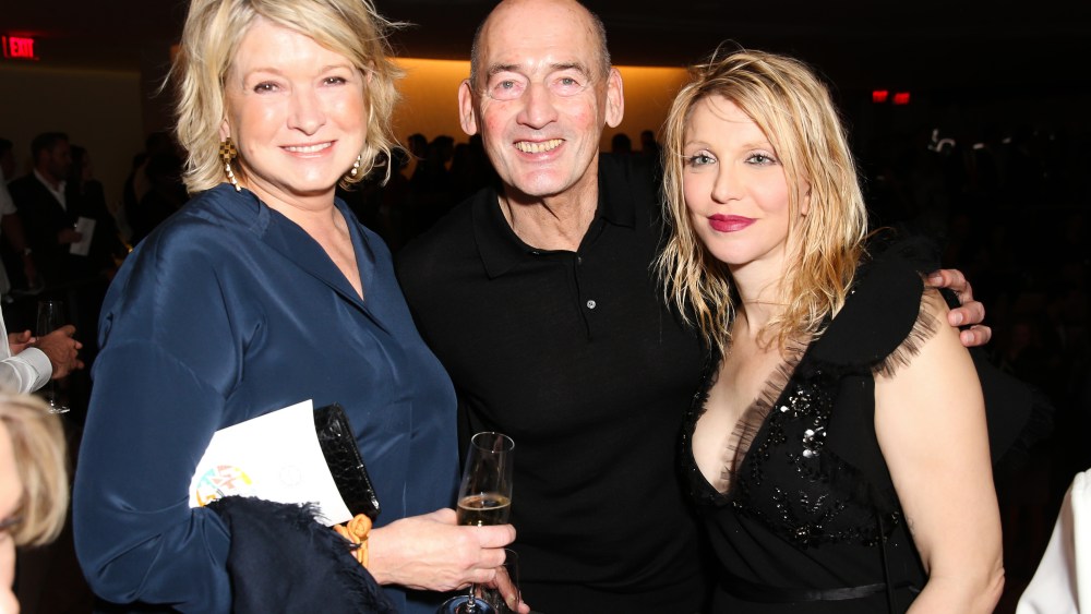 Martha Stewart, Rem Koolhaas, and Courtney Love