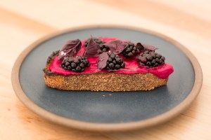 tahini toast