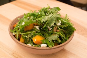 baby kale salad