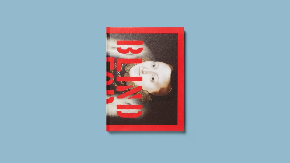 The Cover of Gucci's "Blind for Love" Photo Book