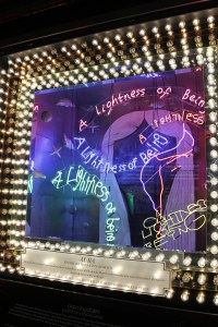 A Bloomingdale's holiday Window.