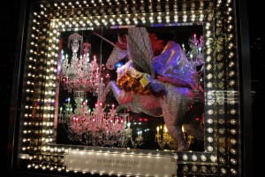 A Bloomingdale's holiday Window.