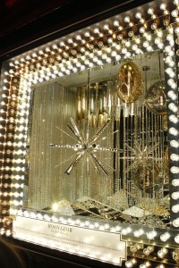 A Bloomingdale's holiday Window.