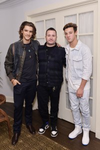 Brenton Thwaites, Kim Jones, Cameron Dallas