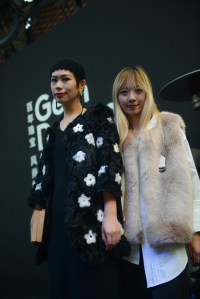 Stylists at the event.