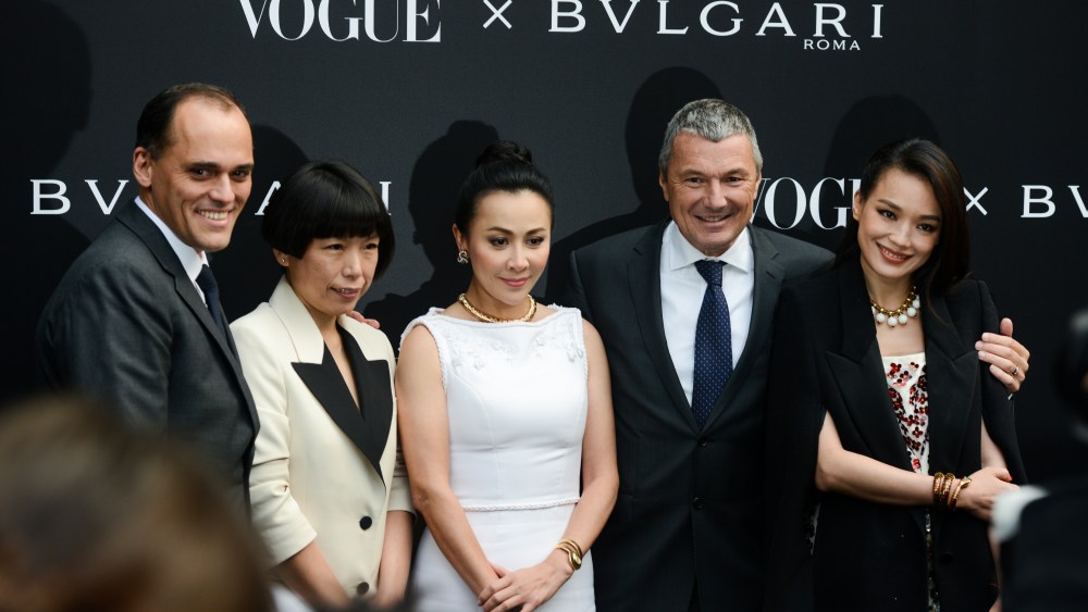 Antoine Pin, Angelica Cheung, Carina Lau, Jean-Christophe Babin, and Shu Qi